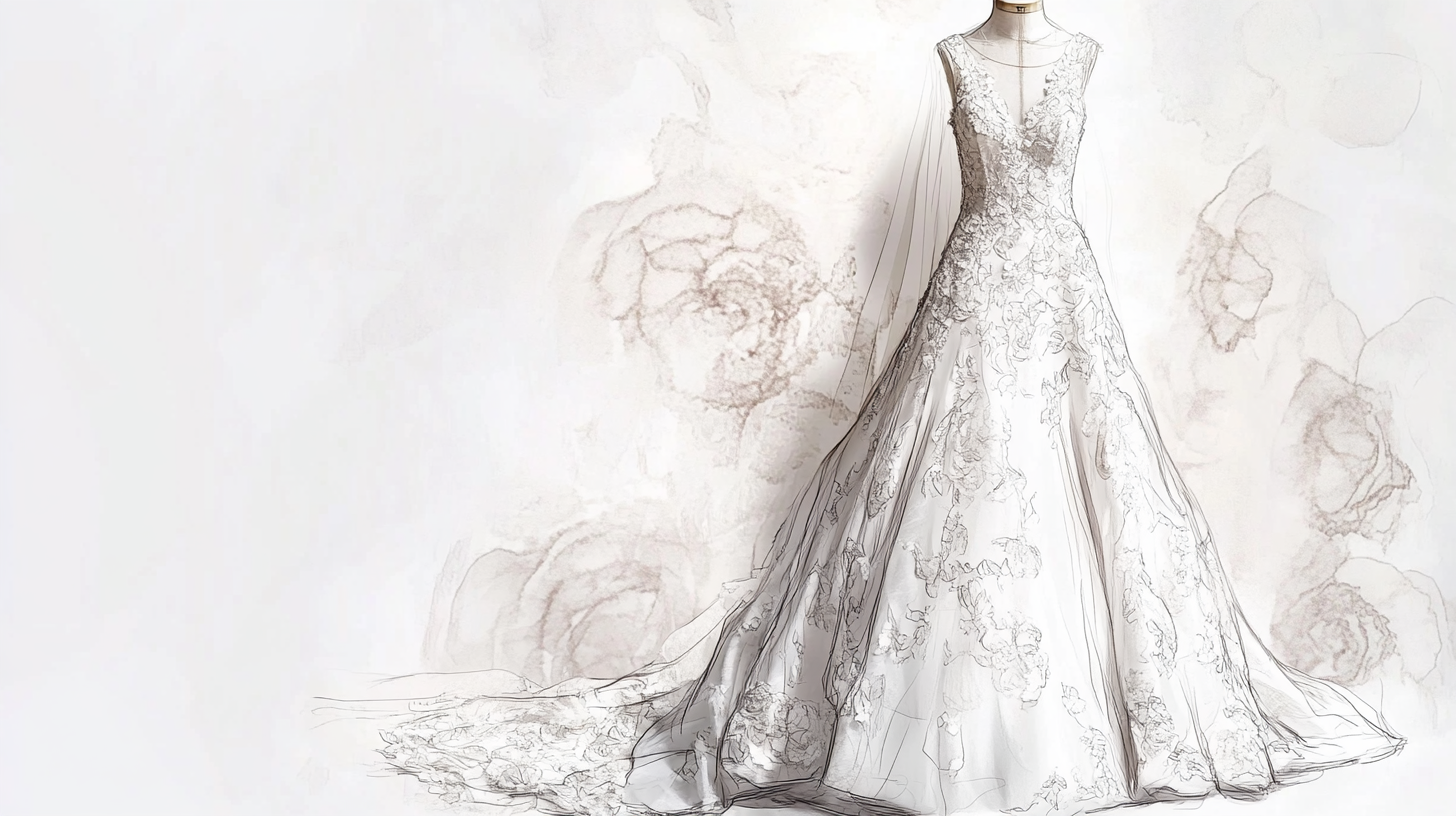 Wedding Dress Sketch